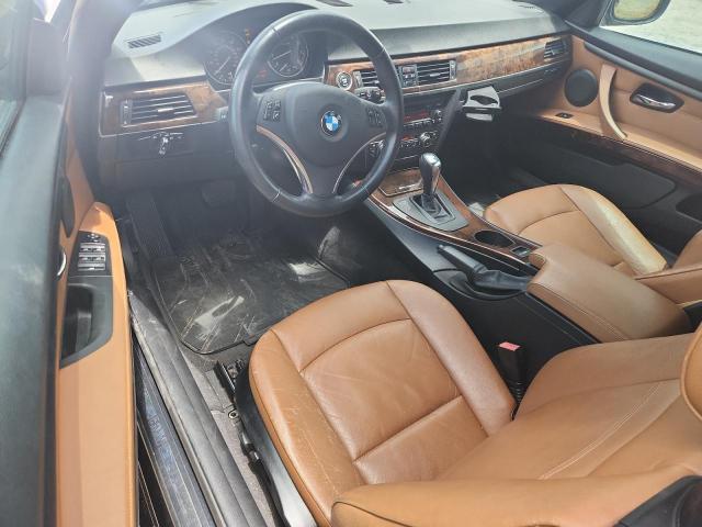  BMW 3 SERIES 2013 Black