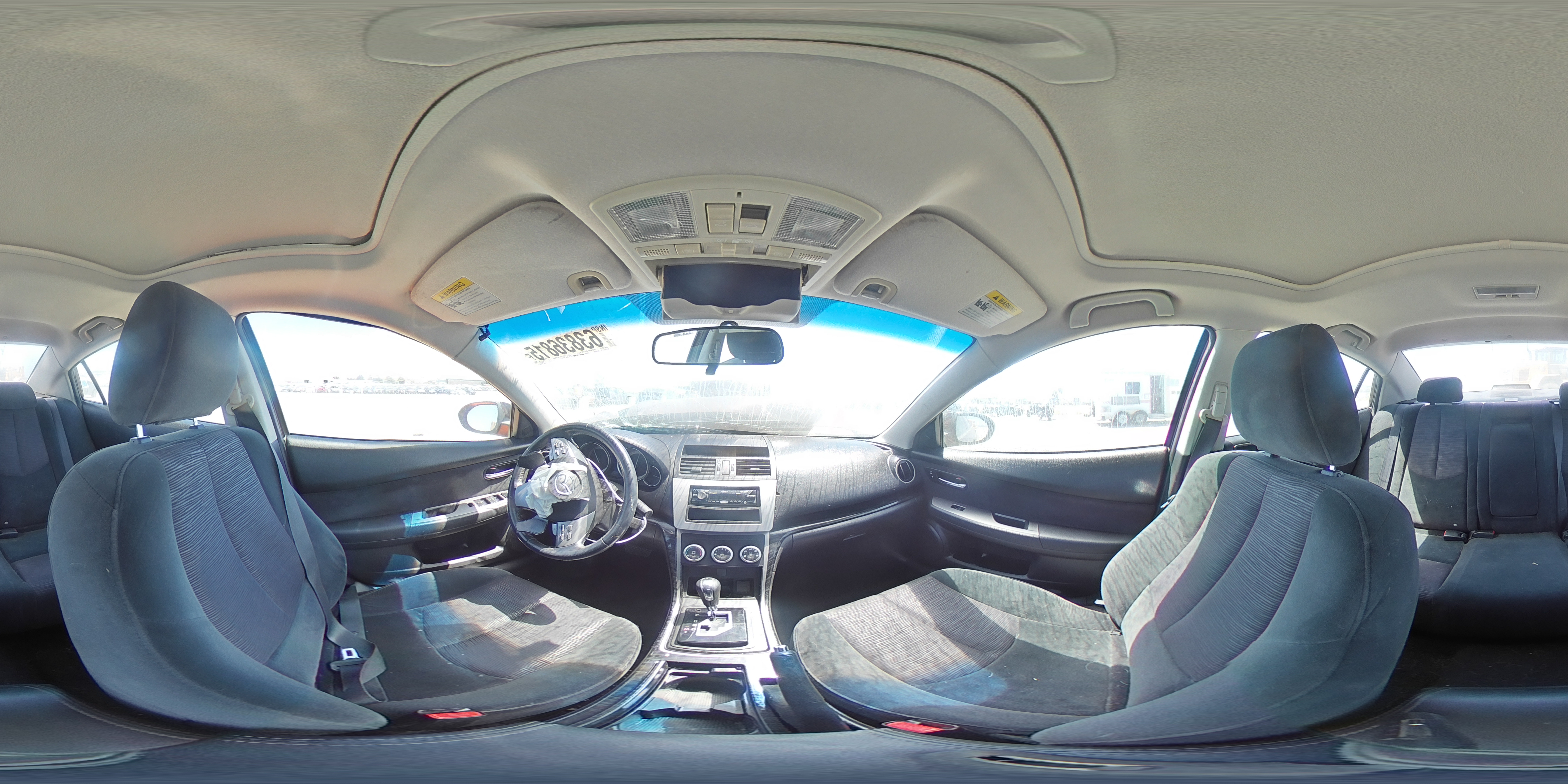 2010 Mazda 6 S VIN: 1YVHZ8CB0A5M13782 Lot: 63836815