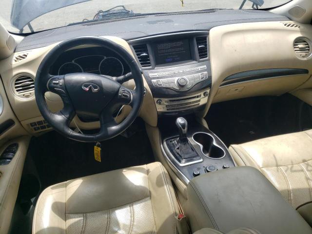  INFINITI QX60 2017 Синий