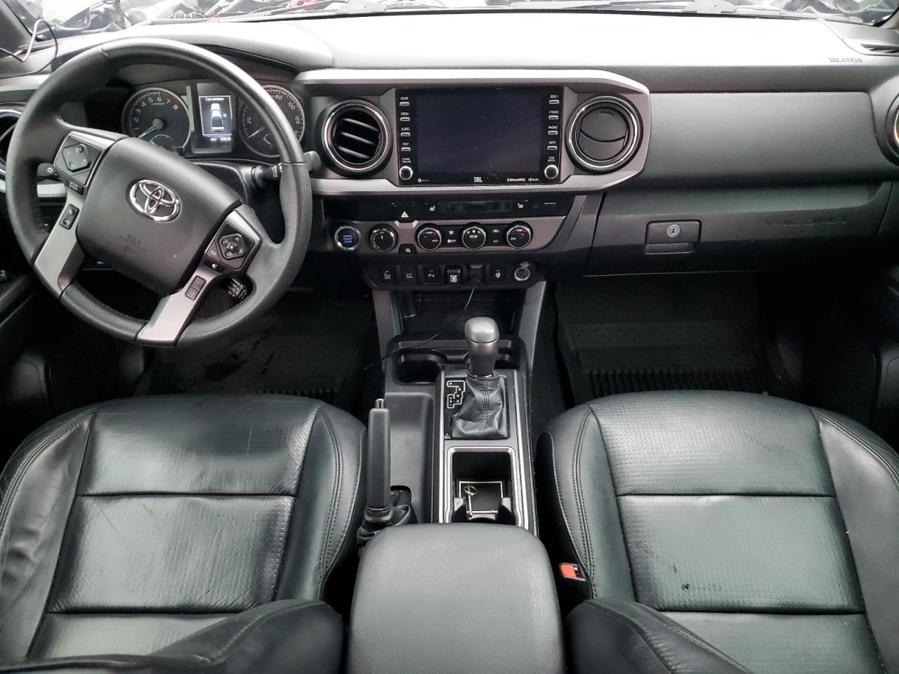 2021 Toyota Tacoma Double Cab VIN: 3TMCZ5AN7MM424577 Lot: 66538135