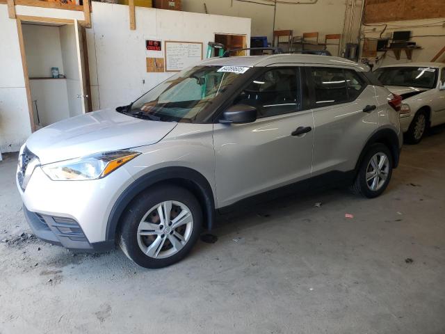  NISSAN KICKS 2018 Silver
