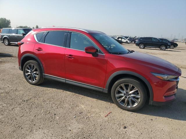  MAZDA CX-5 2019 Red