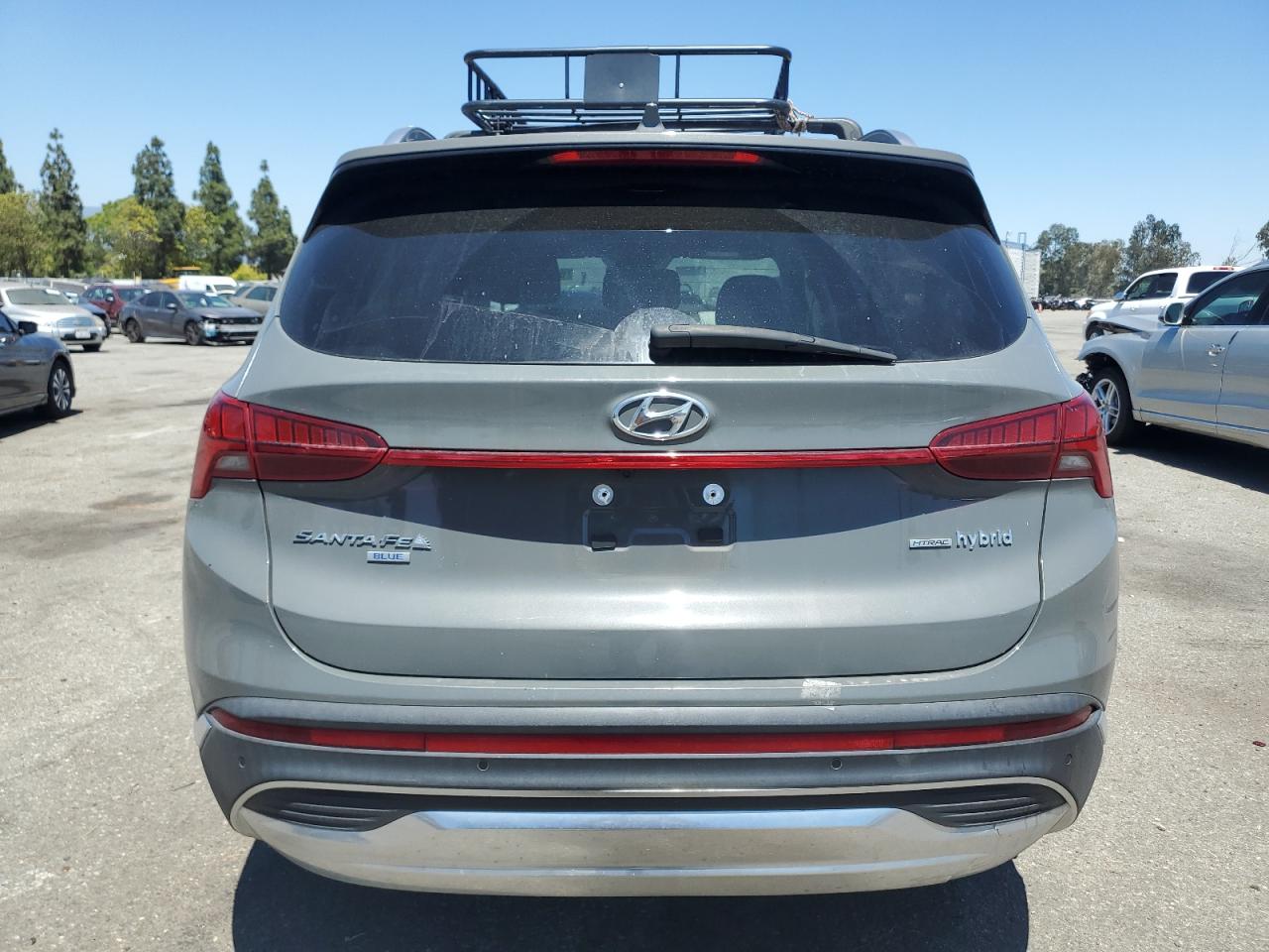 5NMS2DA17PH014375 2023 Hyundai Santa Fe Blue