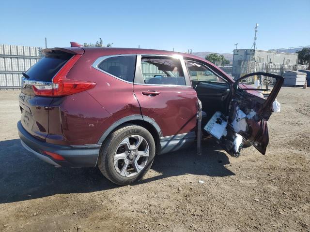  HONDA CRV 2018 Burgundy