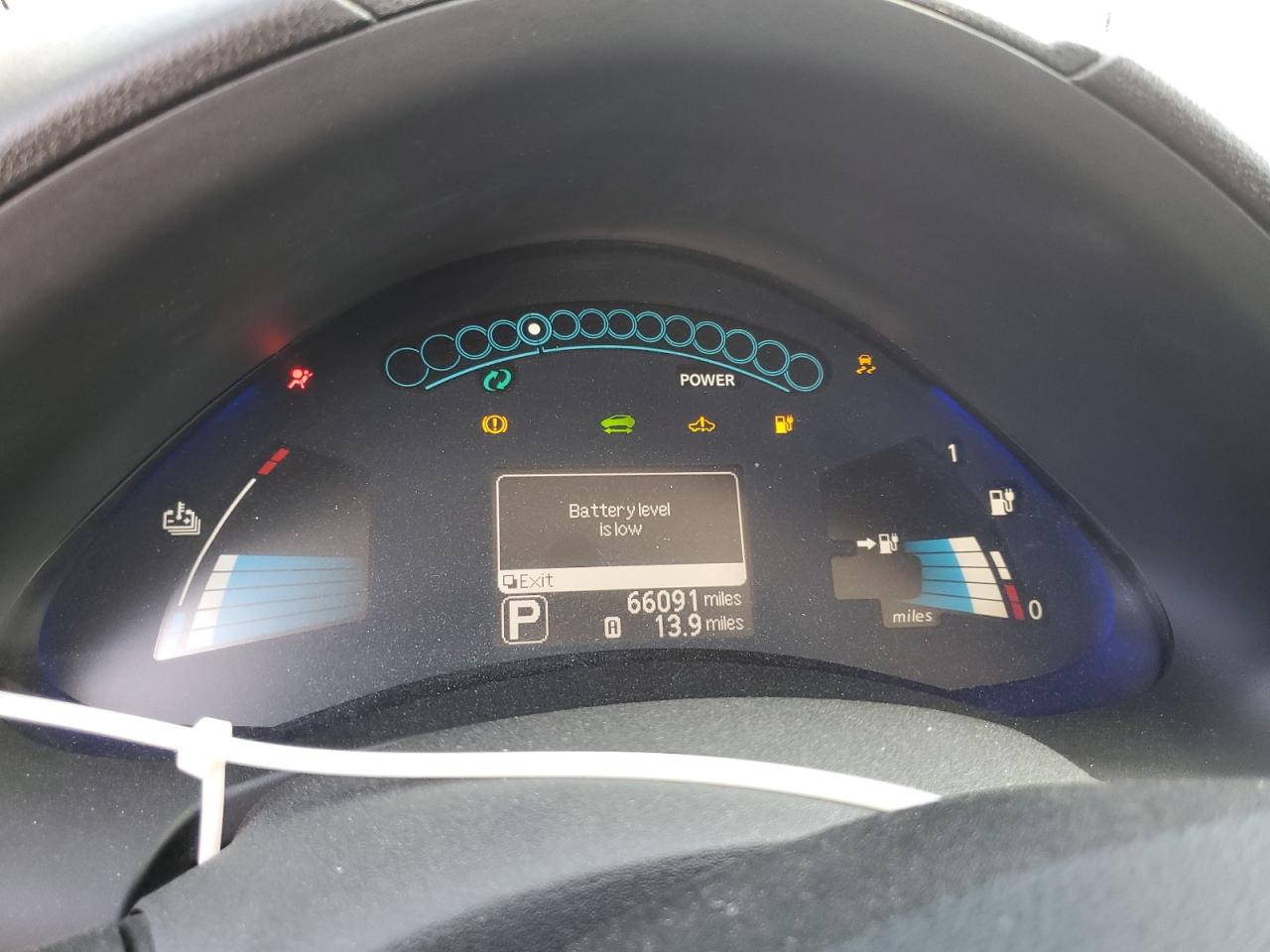2016 Nissan Leaf S VIN: 1N4AZ0CP0GC305287 Lot: 64669645