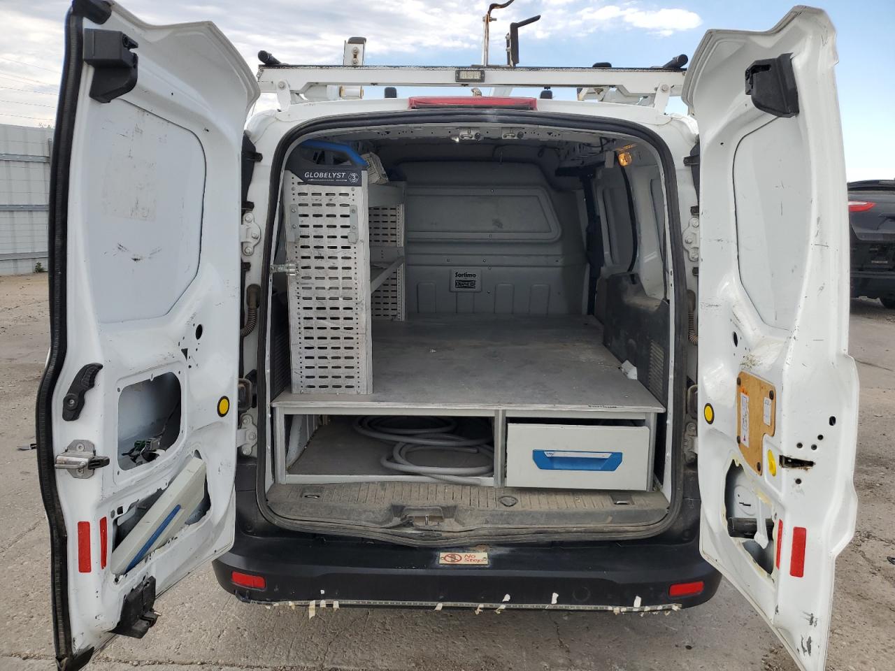 2007 Ford Transit Connect Xl VIN: 1GYFK63877R211205 Lot: 64117835