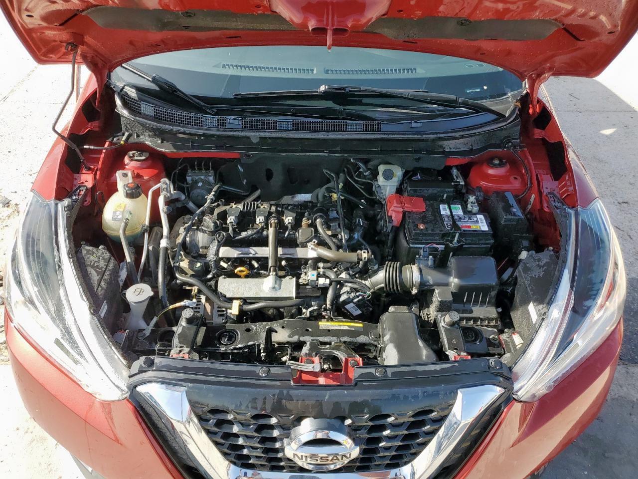 2020 Nissan Kicks Sv VIN: 3N1CP5CV1LL509201 Lot: 65187145