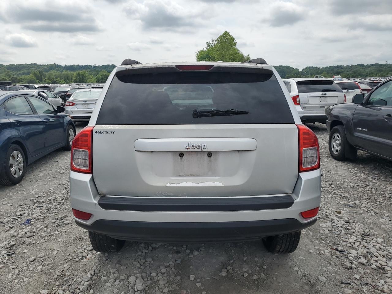 2011 Jeep Compass Sport VIN: 1J4NT1FB6BD215948 Lot: 64900945