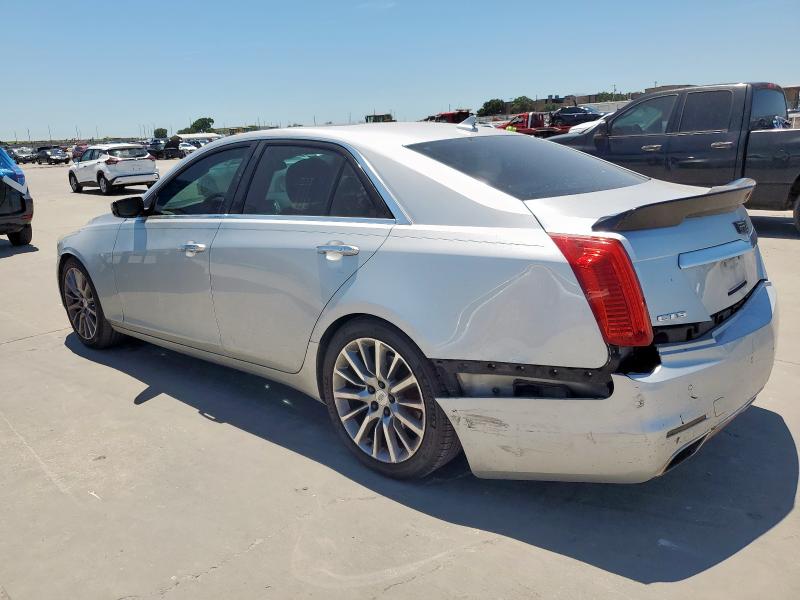 Sedans CADILLAC CTS 2014 Silver