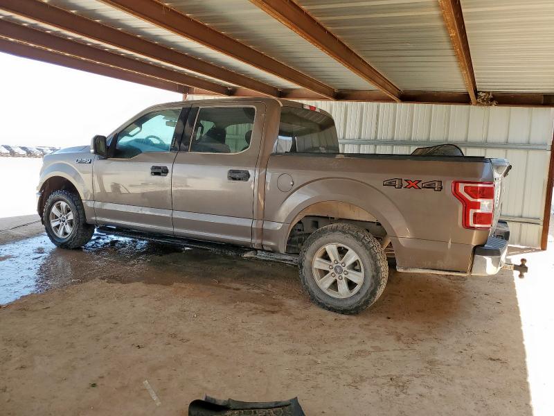  FORD F-150 2018 tan