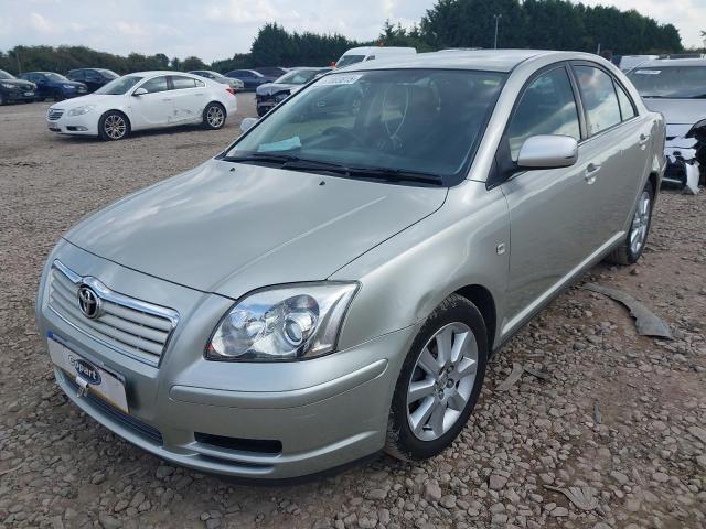 2005 TOYOTA AVENSIS T3 for sale at Copart WISBECH