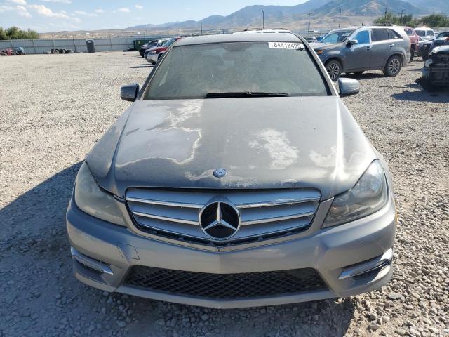  MERCEDES-BENZ C-CLASS 2012 Srebrny