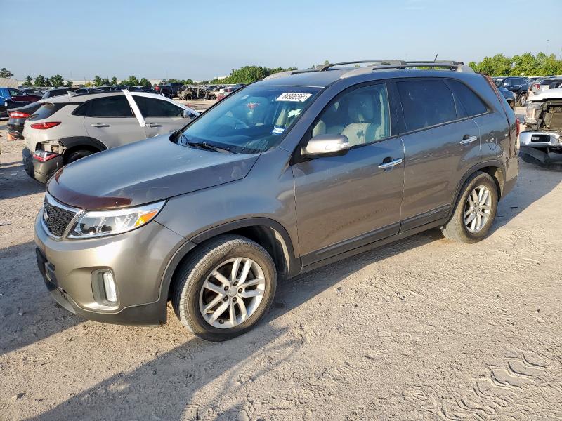 Паркетники KIA SORENTO 2015 Серебристый