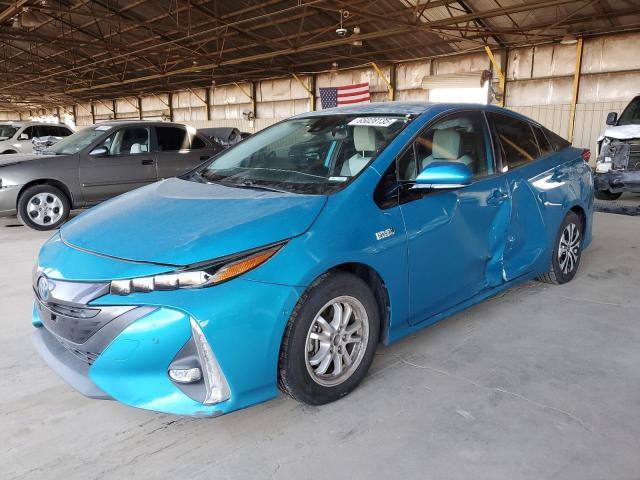  TOYOTA PRIUS 2020 Blue
