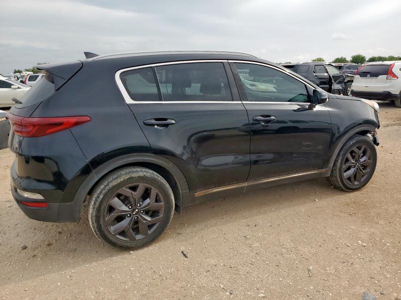  KIA SPORTAGE 2020 Черный