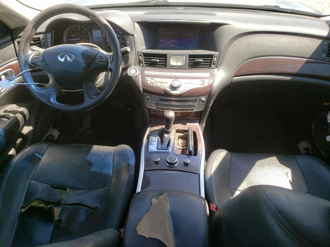 2011 Infiniti M37 VIN: JN1BY1AP0BM326754 Lot: 64629405