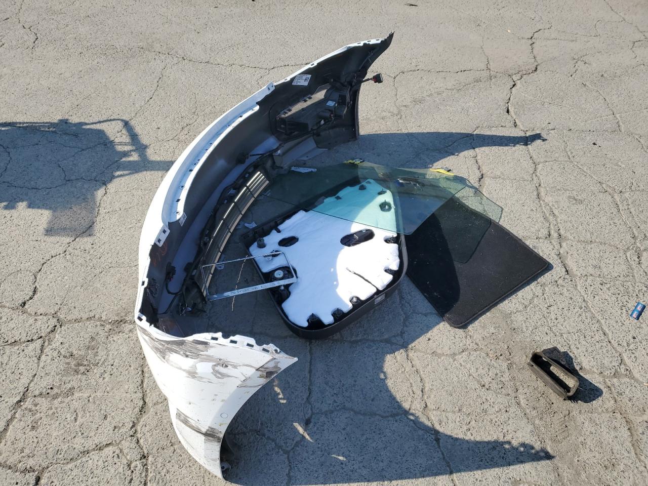 2022 Tesla Model 3 VIN: 5YJ3E1EB9NF265622 Lot: 64278135