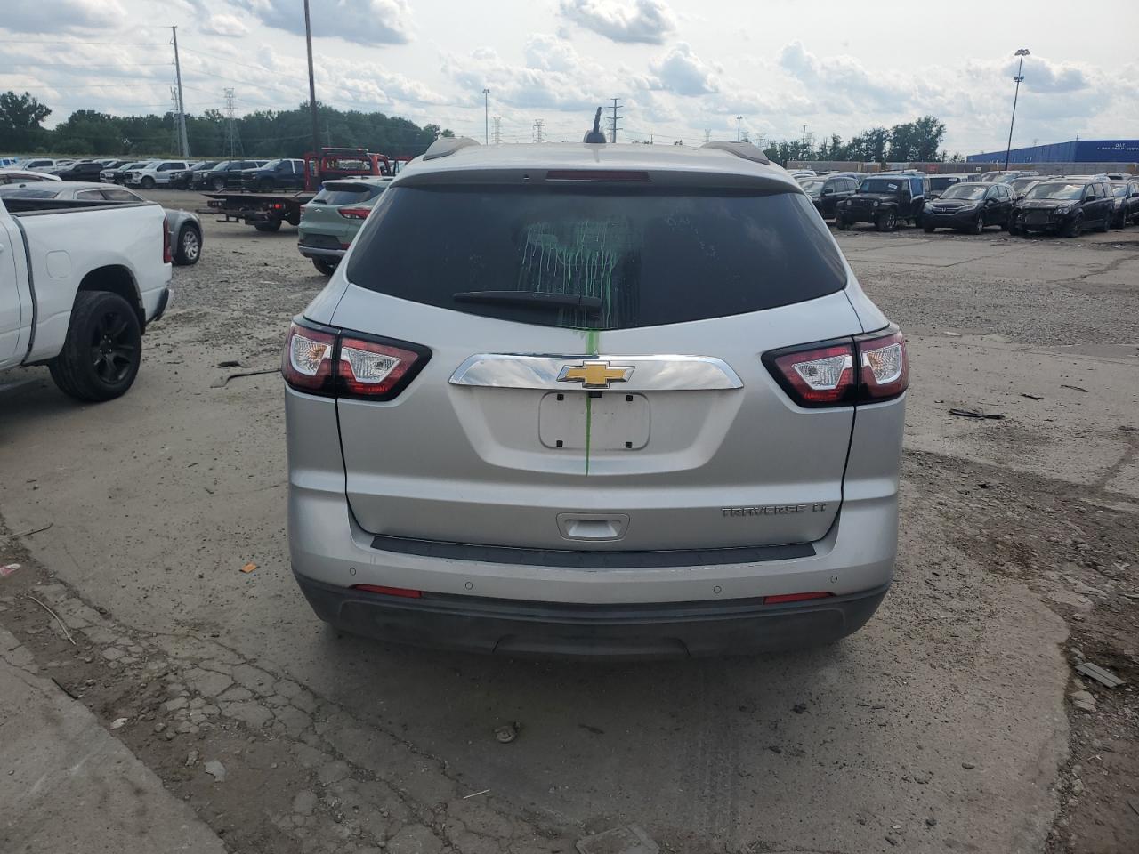 2016 Chevrolet Traverse Lt VIN: 1GNKRGKD1GJ212408 Lot: 62528765