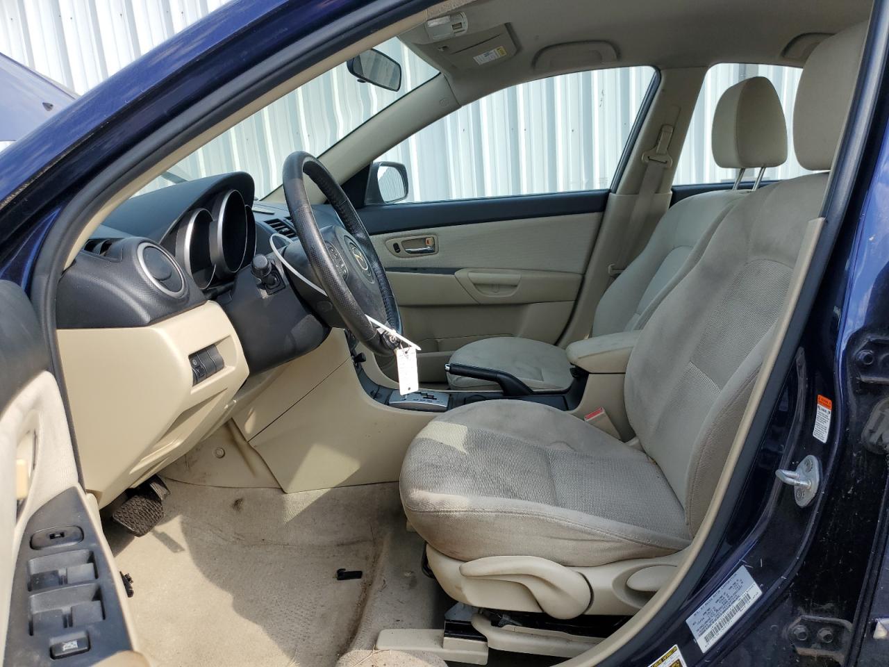 2009 Mazda 3 I VIN: JM1BK32G291245632 Lot: 66597255