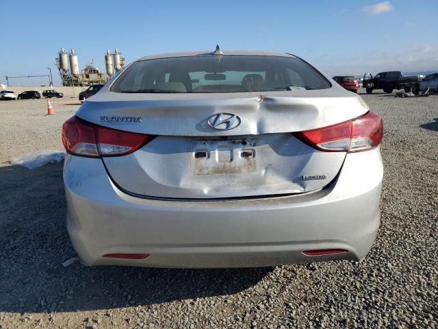  HYUNDAI ELANTRA 2012 Серебристый