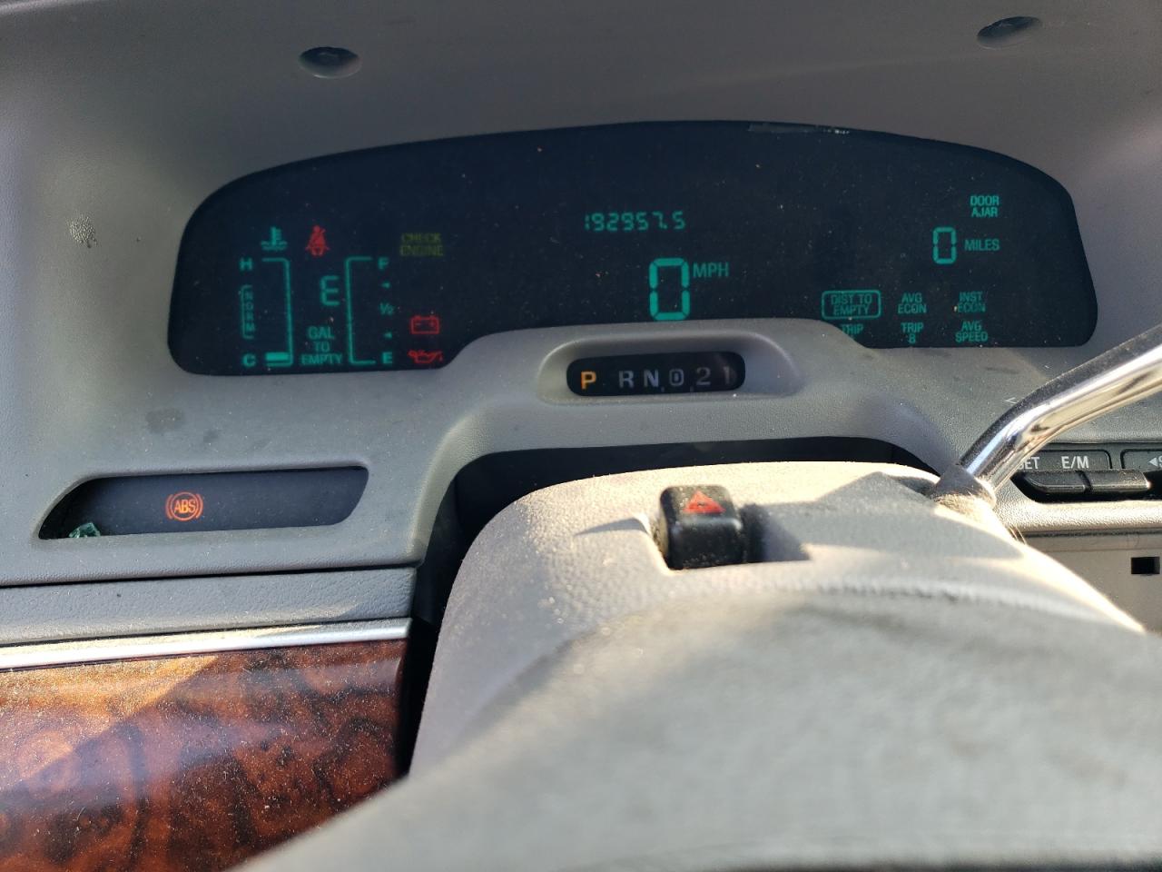 1997 Mercury Grand Marquis Ls VIN: 2MELM75W3VX707995 Lot: 65744415