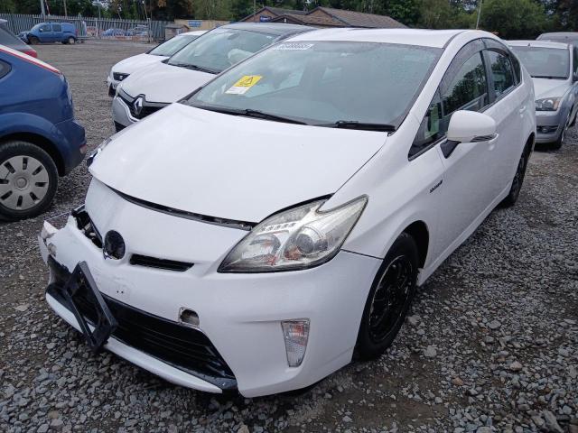 2015 TOYOTA PRIUS HYBR for sale at Copart WOLVERHAMPTON