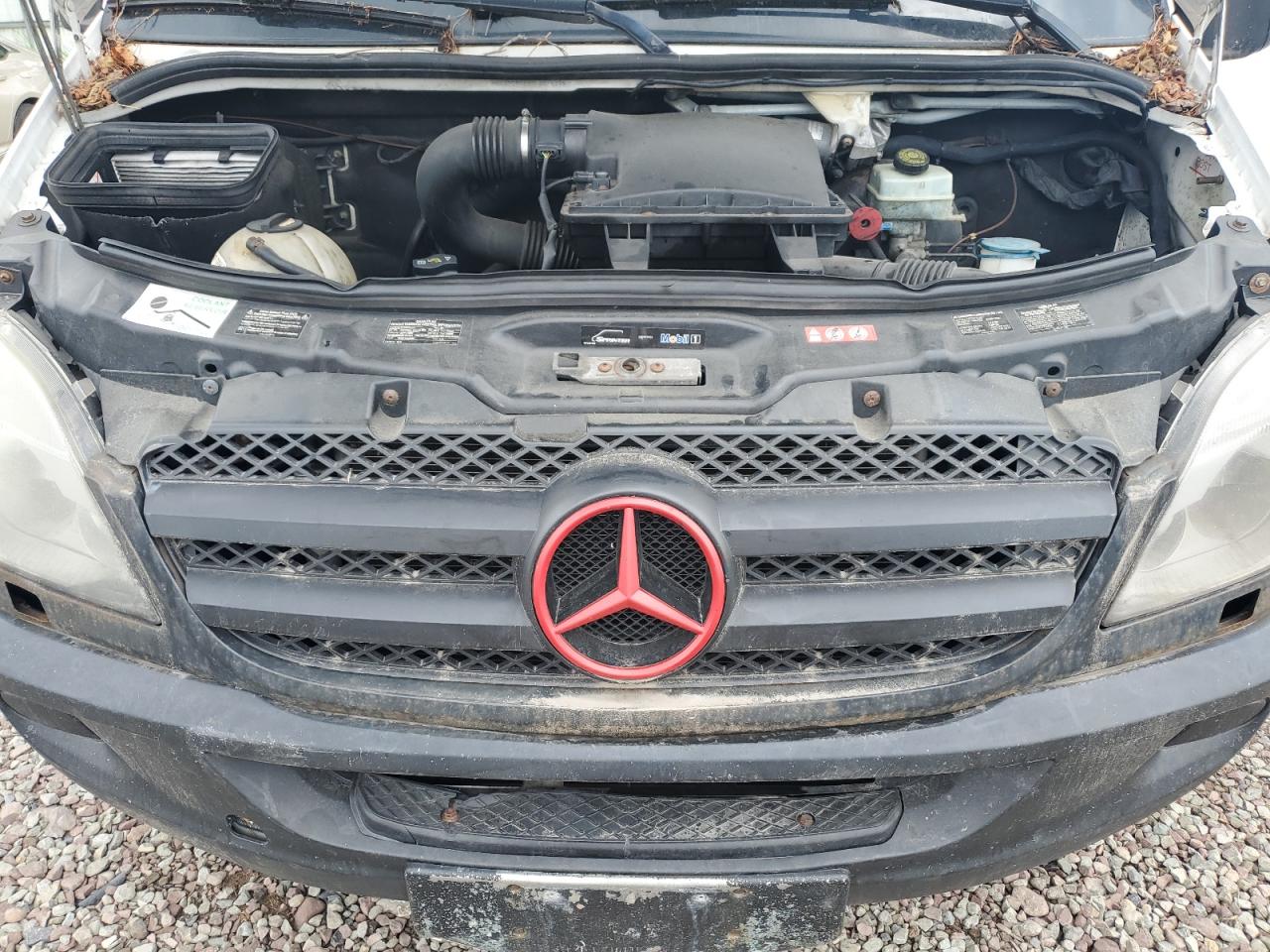 2011 Mercedes-Benz Sprinter 2500 VIN: WD3PE8CB1B5573131 Lot: 65152585