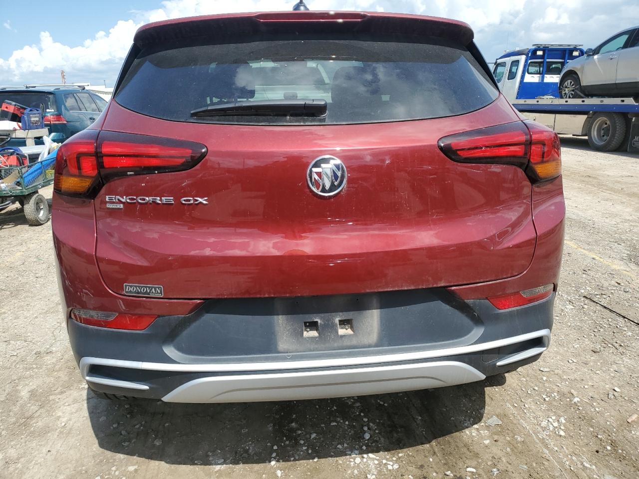 2023 Buick Encore Gx Preferred VIN: KL4MMCSL3PB070373 Lot: 63856325