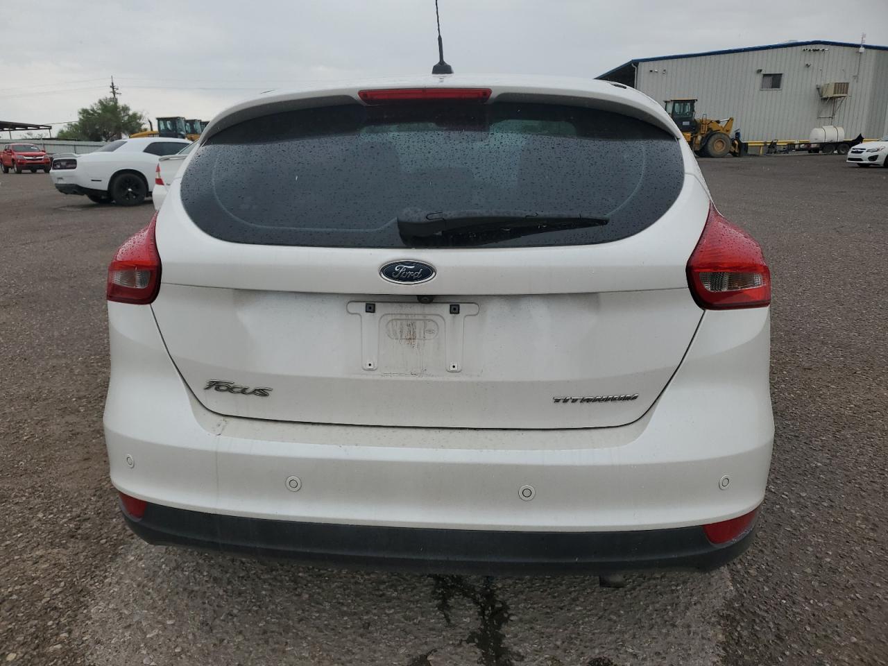2018 Ford Focus Titanium VIN: 1FADP3N21JL230757 Lot: 65086685