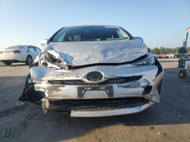  TOYOTA PRIUS 2016 Серебристый