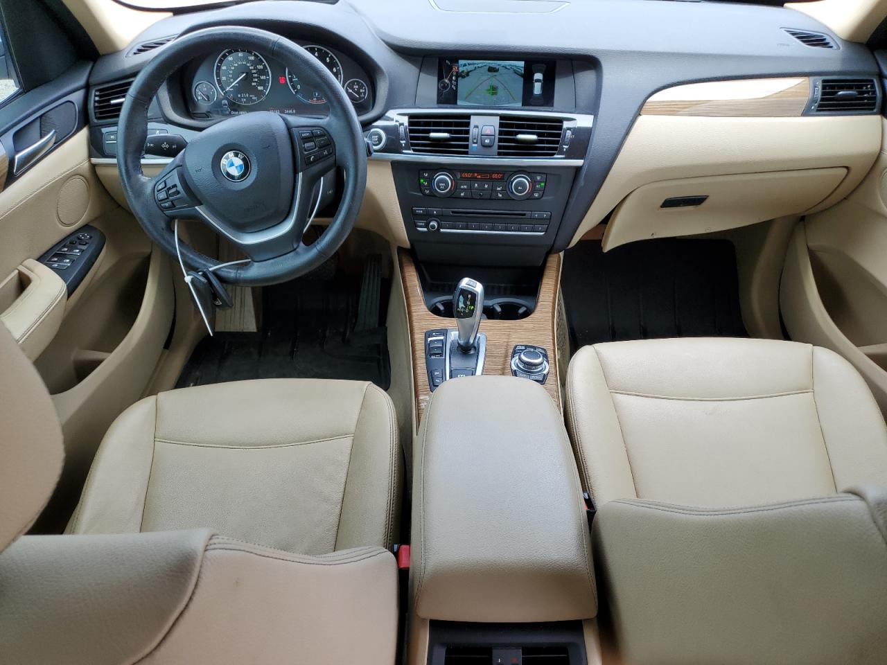 2014 BMW X3 xDrive35I VIN: 5UXWX7C50E0E82807 Lot: 64504145