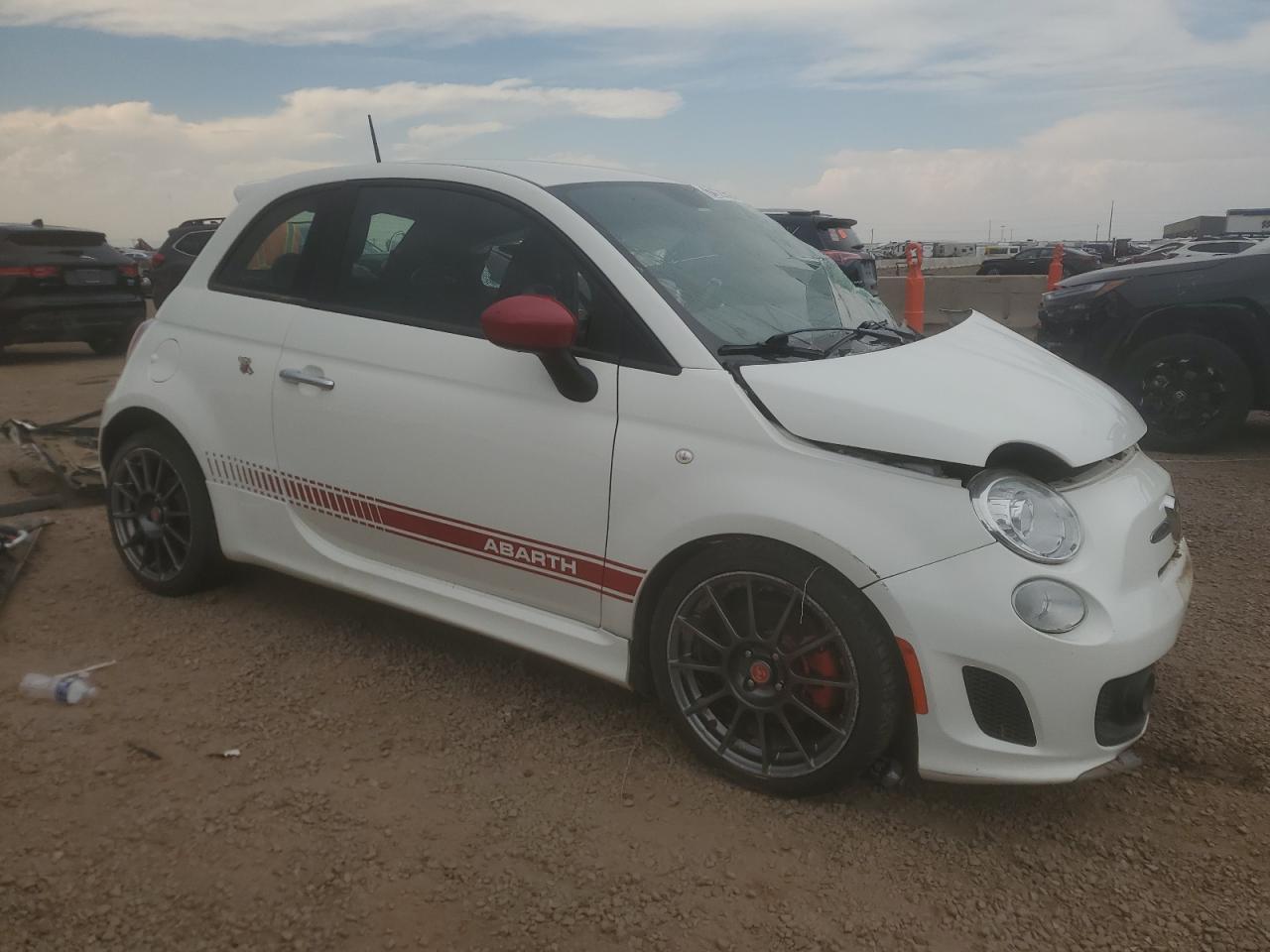 2012 Fiat 500 Abarth VIN: 3C3CFFFH1CT378822 Lot: 64129625