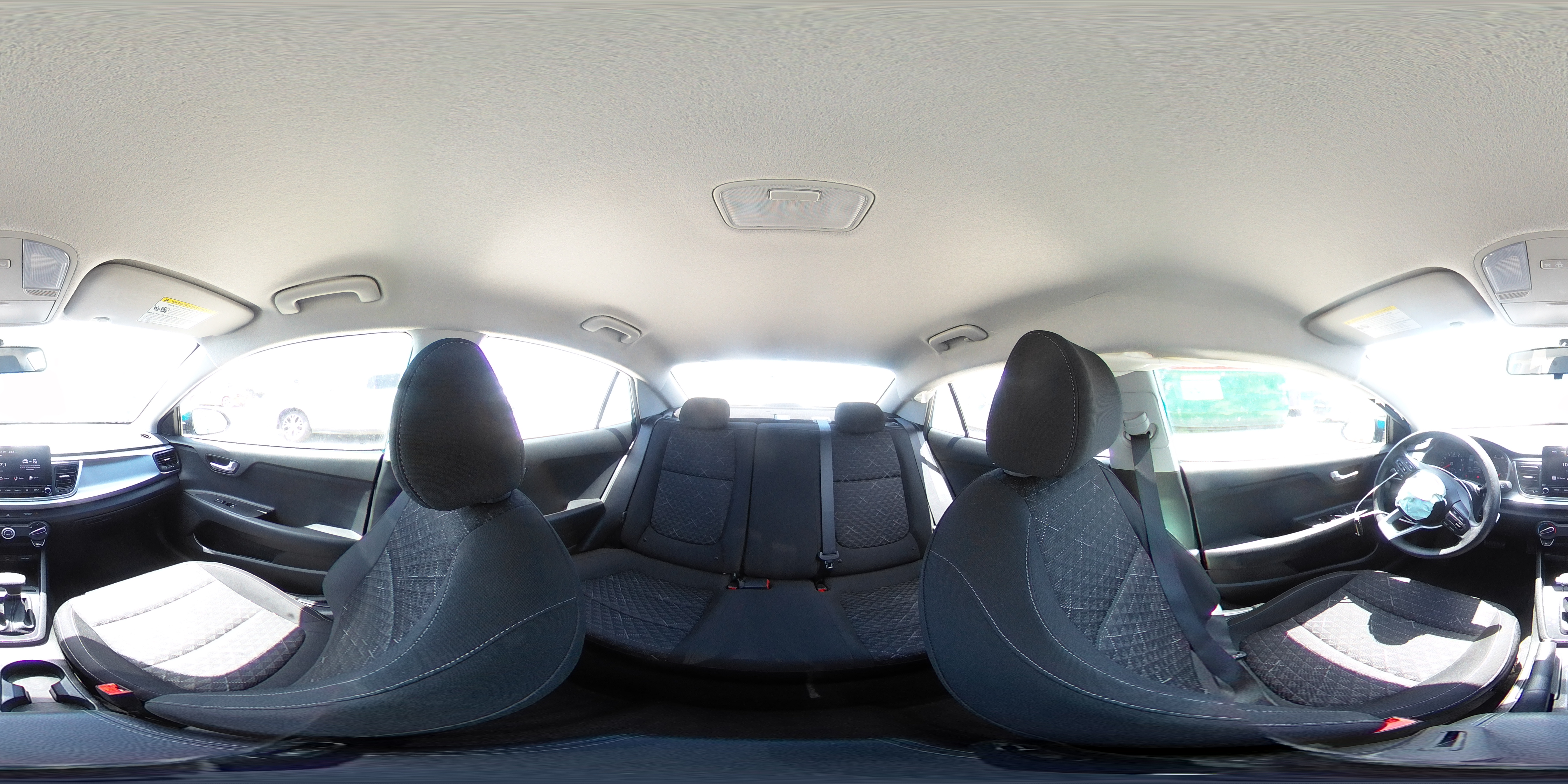 2023 Kia Rio Lx VIN: 3KPA24ADXPE618709 Lot: 66673455