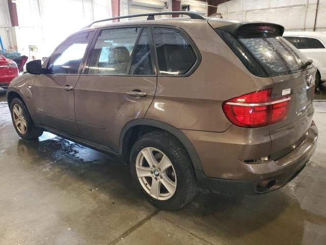  BMW X5 2013 Brown