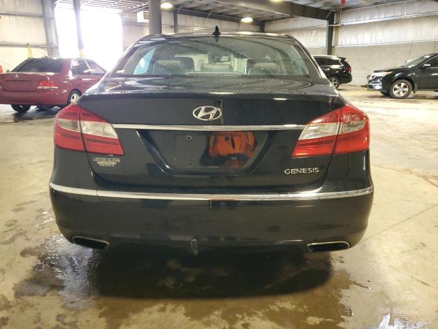  HYUNDAI GENESIS 2012 Czarny