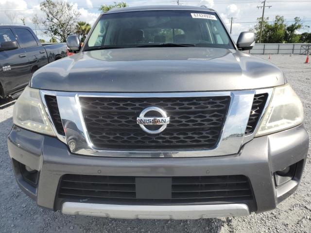  NISSAN ARMADA 2017 Szary