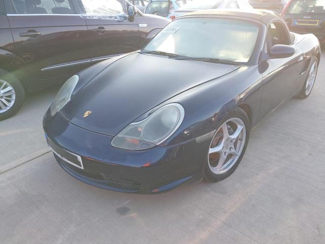 2003 PORSCHE BOXSTER for sale at Copart SANDY