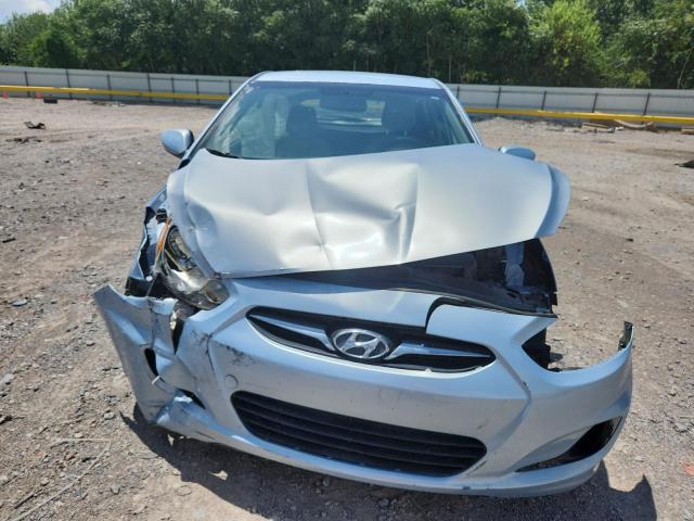  HYUNDAI ACCENT 2012 Blue