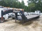 2016 BIG TEX TRAILER FLAT OR DROP DECK TRAILER FLATBED TRAILER for sale at Copart FL - OCALA