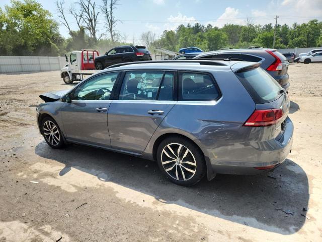  VOLKSWAGEN GOLF 2016 Серый
