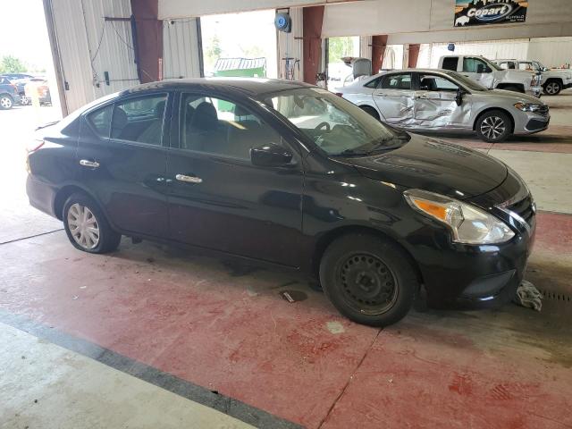  NISSAN VERSA 2017 Черный