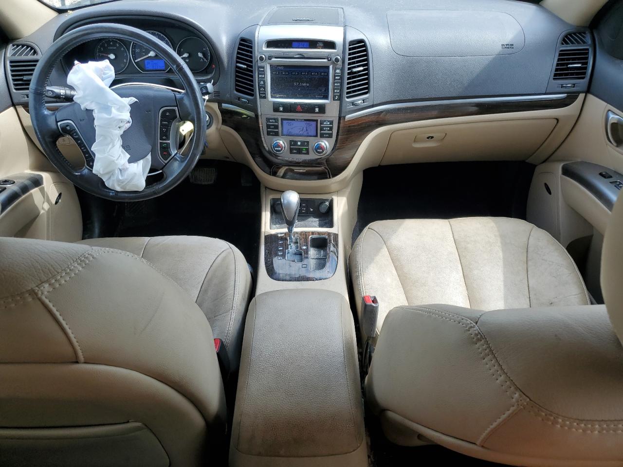 2012 Hyundai Santa Fe Limited VIN: 5XYZKDAG8CG150733 Lot: 65061865