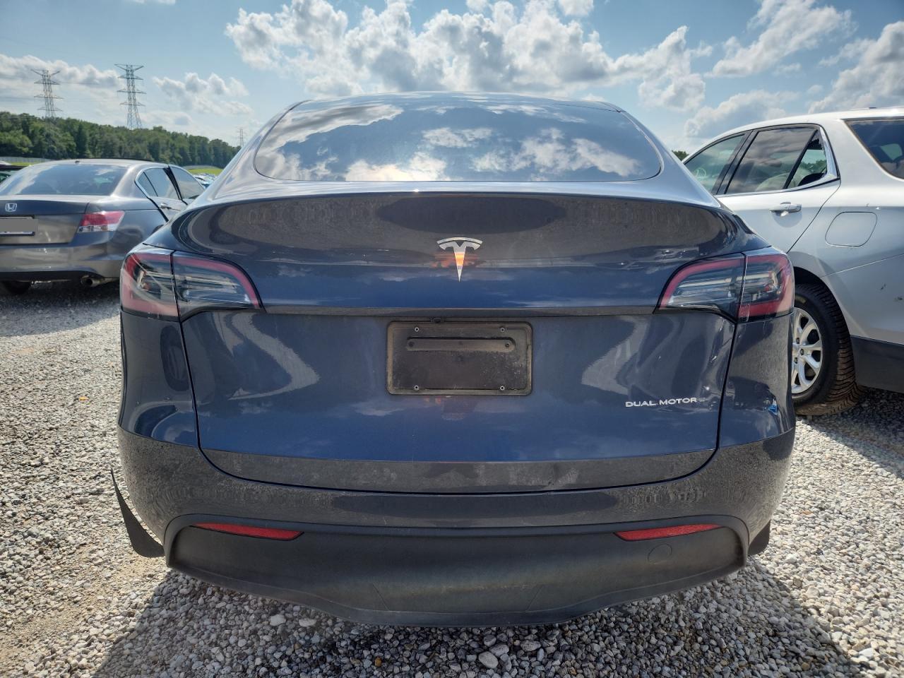 2023 Tesla Model Y VIN: 7SAYGDEE4PA161022 Lot: 64617735