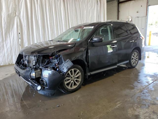  NISSAN PATHFINDER 2016 Black
