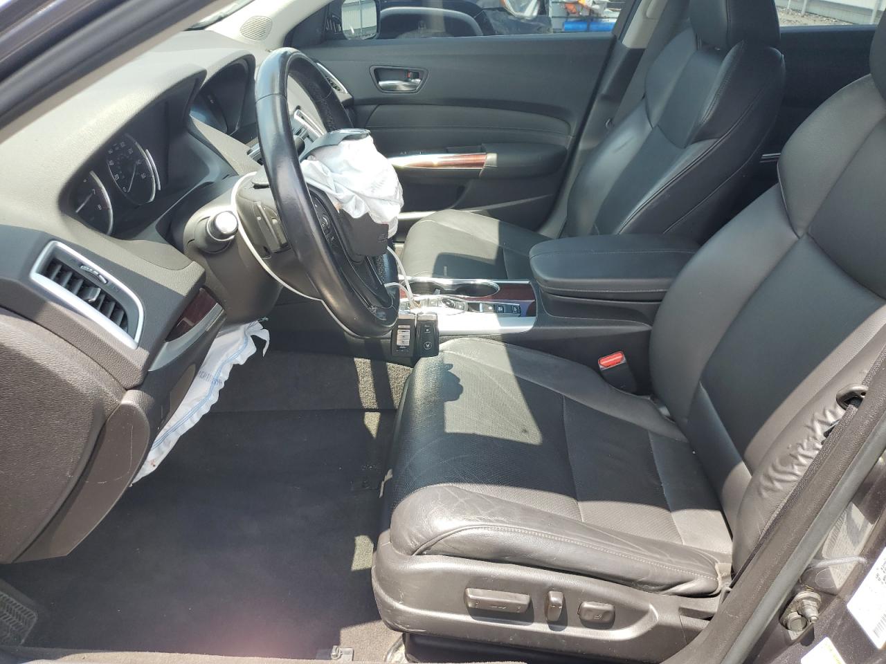 2017 Acura Tlx Tech VIN: 19UUB3F57HA002447 Lot: 63370705
