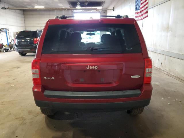 Parquets JEEP PATRIOT 2016 Czerwony