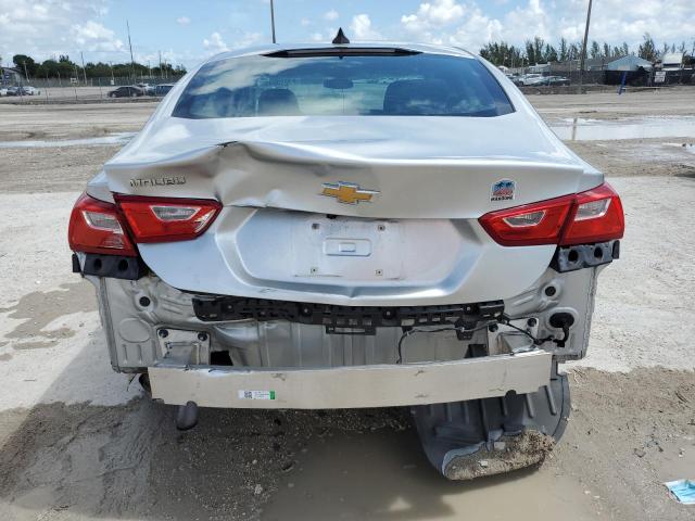  CHEVROLET MALIBU 2021 Серебристый