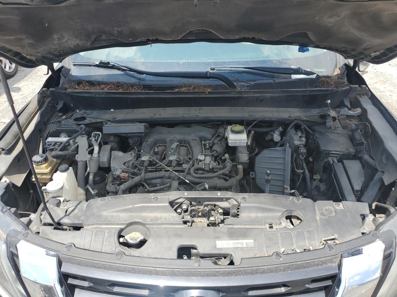 2017 Nissan Pathfinder S VIN: 5N1DR2MM6HC644608 Lot: 63289185