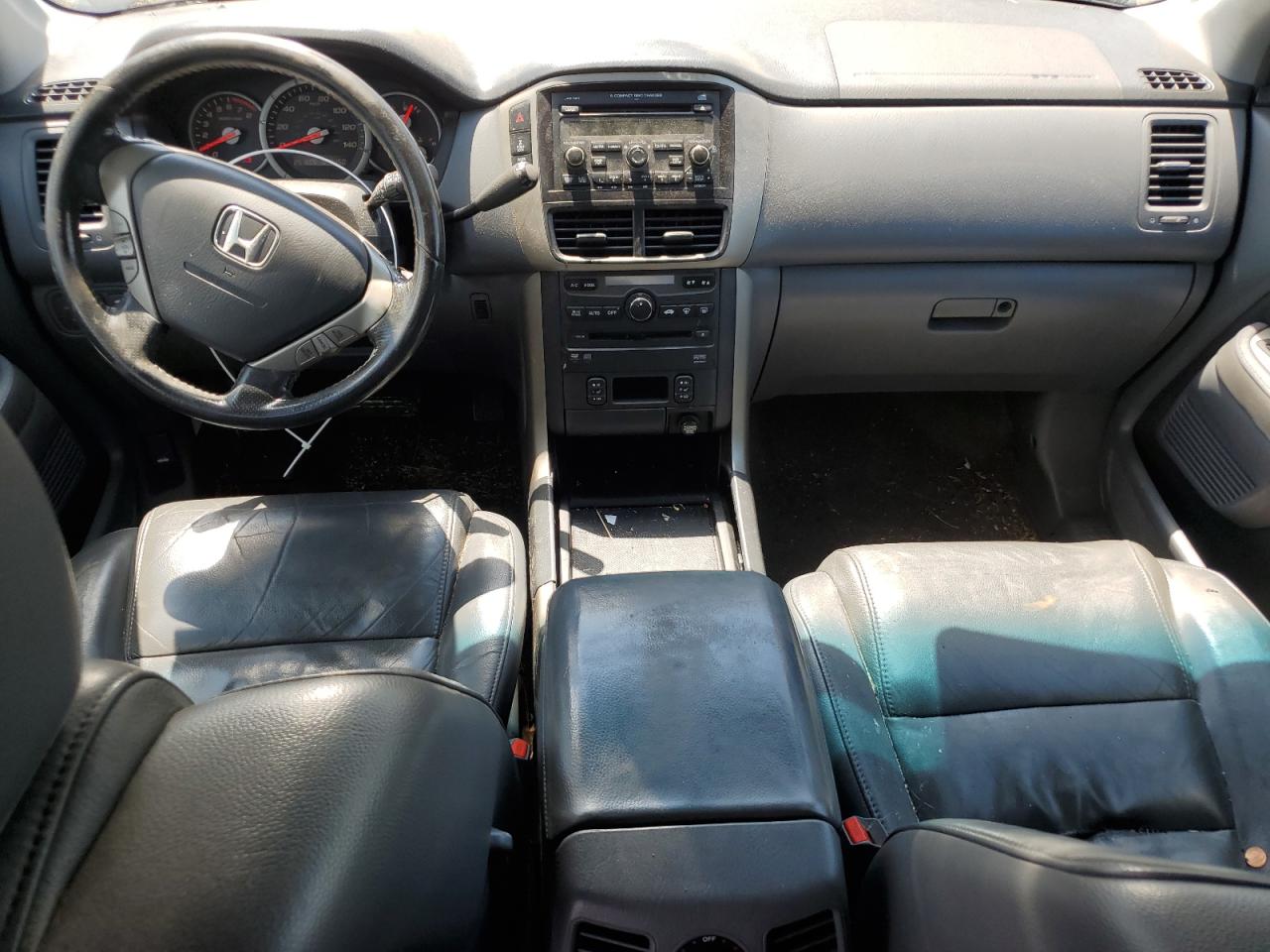2007 Honda Pilot Exl VIN: 5FNYF186X7B001412 Lot: 64380445