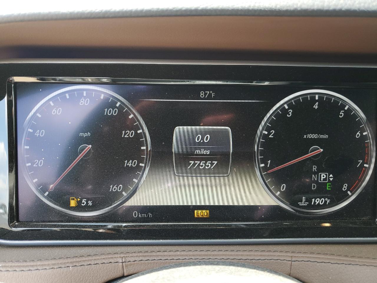 2014 Mercedes-Benz S 550 4Matic VIN: WDDUG8FB7EA065505 Lot: 63252995